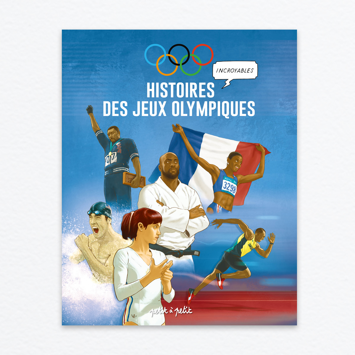 L'histoire des Jeux Olympiques.