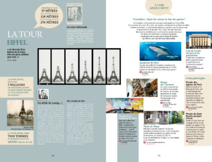 La Tour Eiffel, Guide de Paris en BD, Éditions Petit a Petit