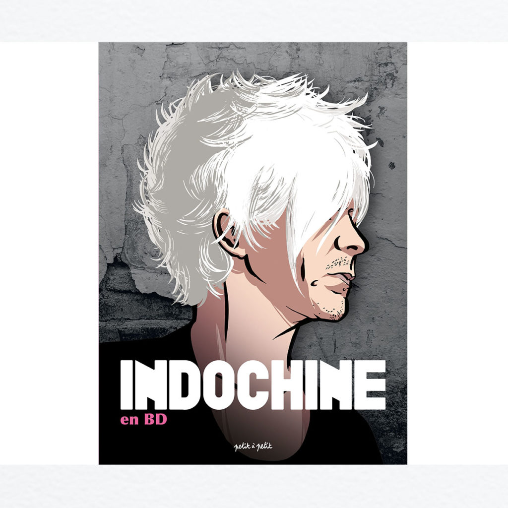 Bonnet Indochine – Bonnet Tricoté Musique Rock Français, Unisexe, Acrylique Chaud, Pour Fans De Groupe