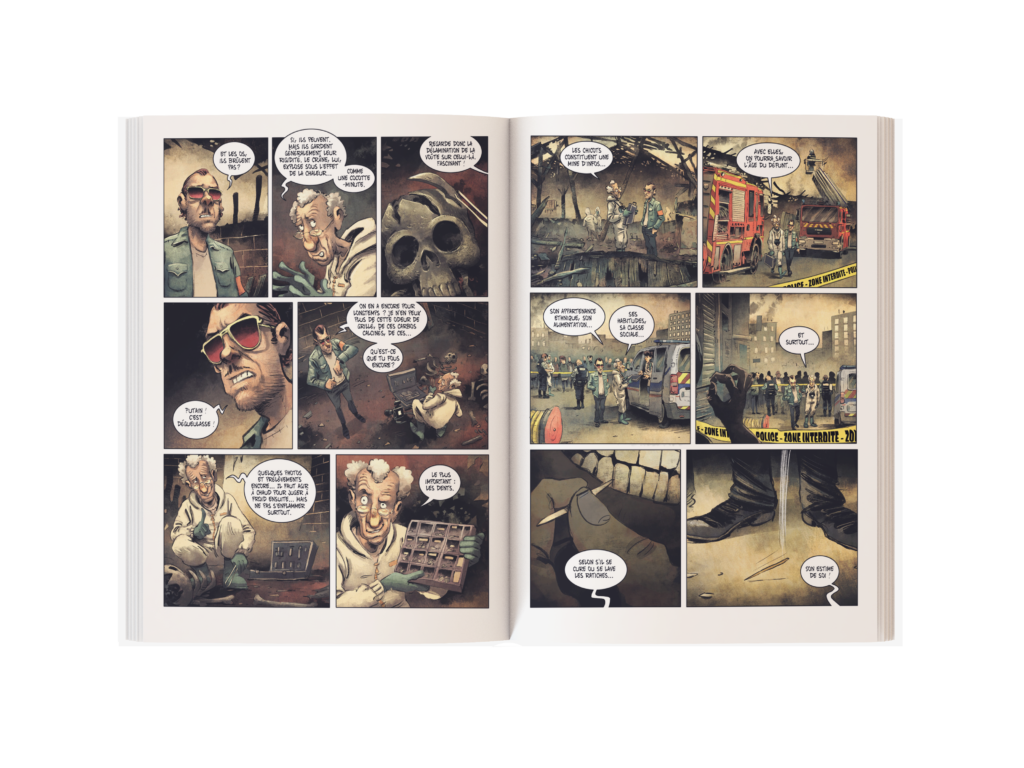 RIP Tome 6 - Eugène - Toutes les bonnes choses ont une fin - Éditions