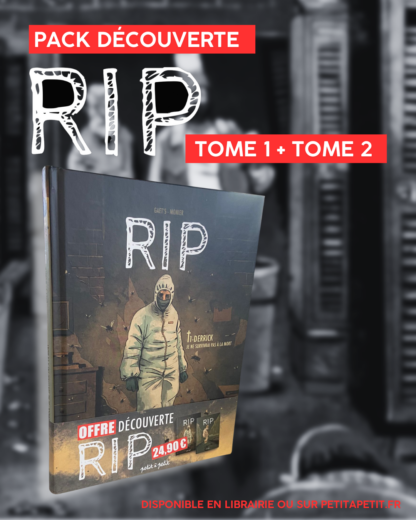 One Rip Pack Pack découverte RIP - T1 & T2 - Éditions Petit à Petit